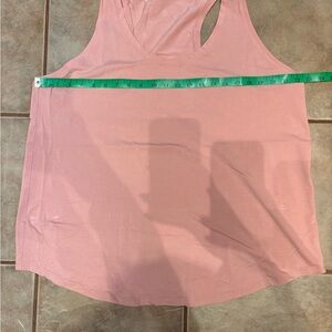 Love Tank To x2 size 18 colours Puff Pink & Tidewater Teal